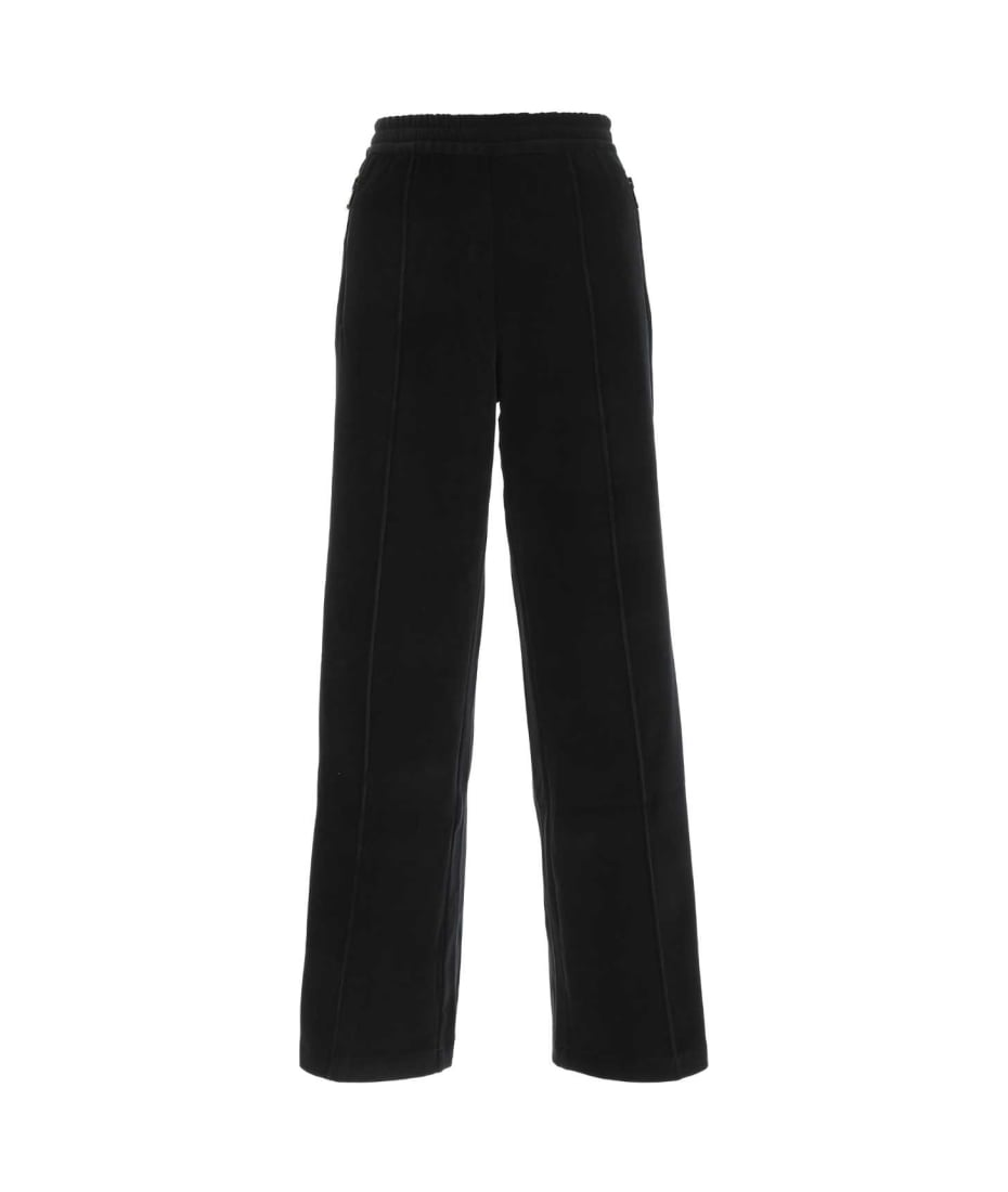【送料&関税込】Prada Black Chenille Joggers Prada Black Chenille Joggers | italist