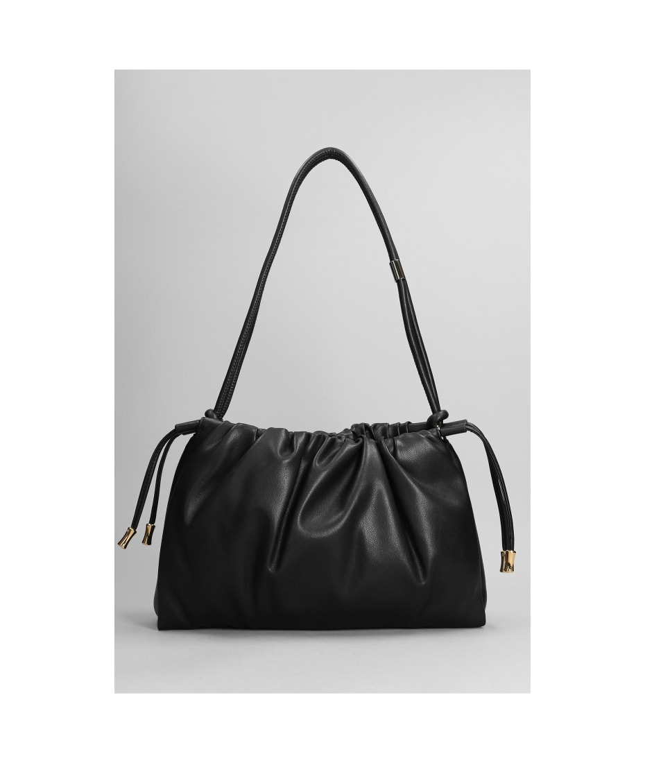 A.P.C. Ninon Shoulder Bag In Black Polyuretan | italist, ALWAYS