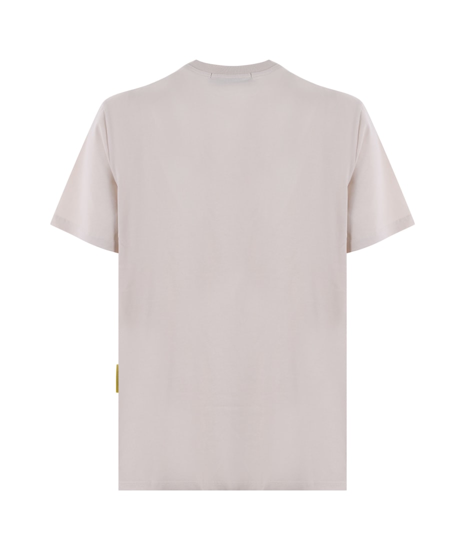 Tシャツ・カットソー BARROW Men T-shirt Beige S5BWUATH084 2 Barrow T-shirt | italist