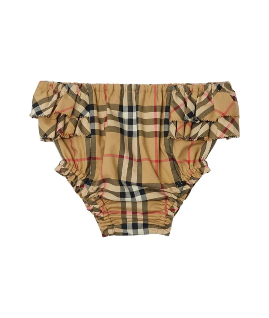 Burberry Kids Underwear Beige | italist
