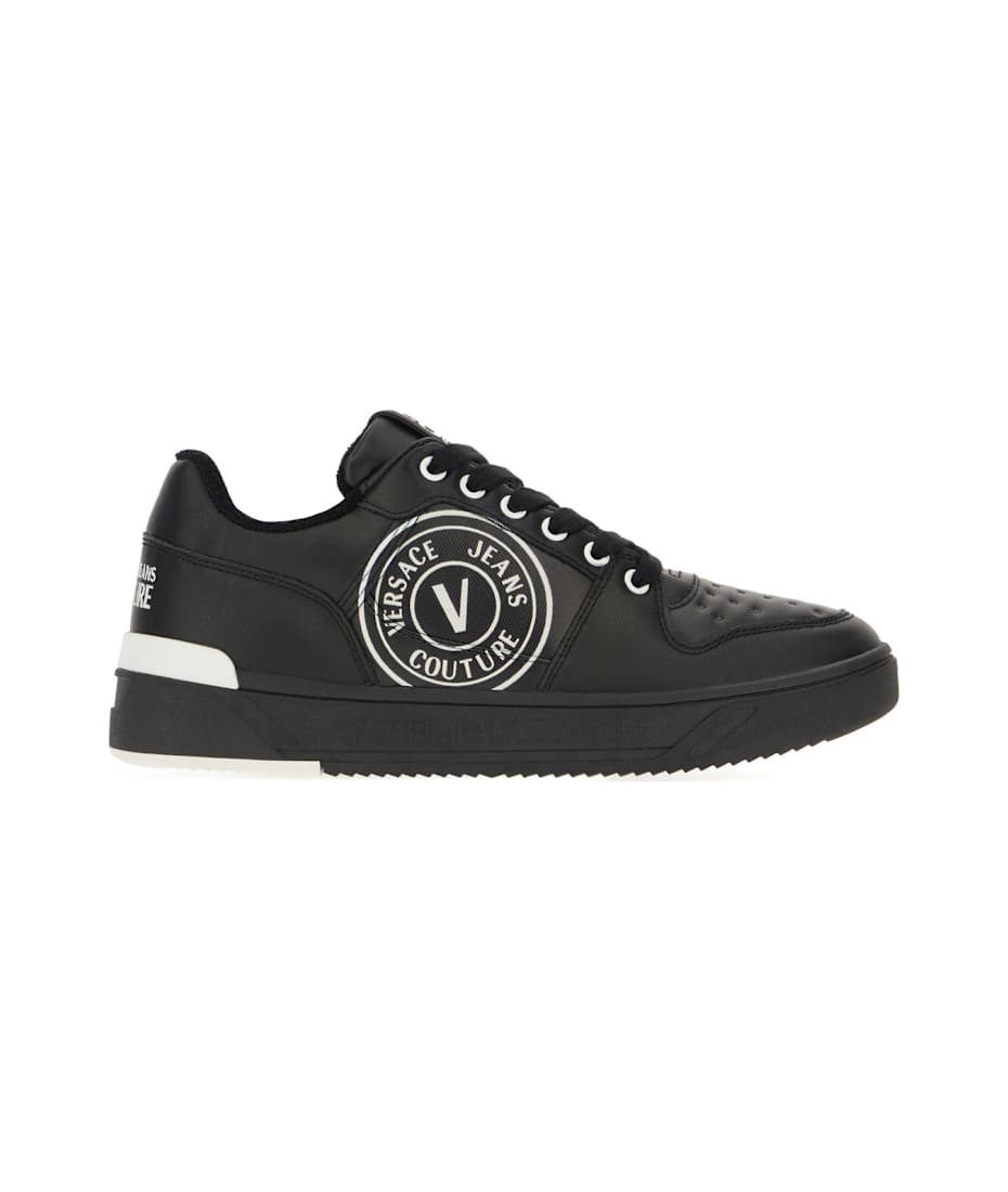 スニーカー VERSACE JEANS COUTURE Men Sneakers Black 77YA3SJ1ZP356 899 28599437_57883663_600.jpg