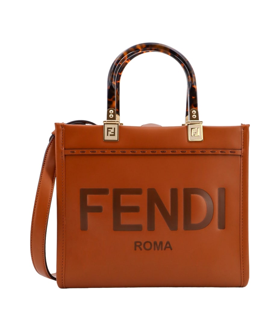 トートバッグ FENDI SUNSHINE SMALL TOTE BAG Fendi Sunshine Small Top Handle Bag | italist