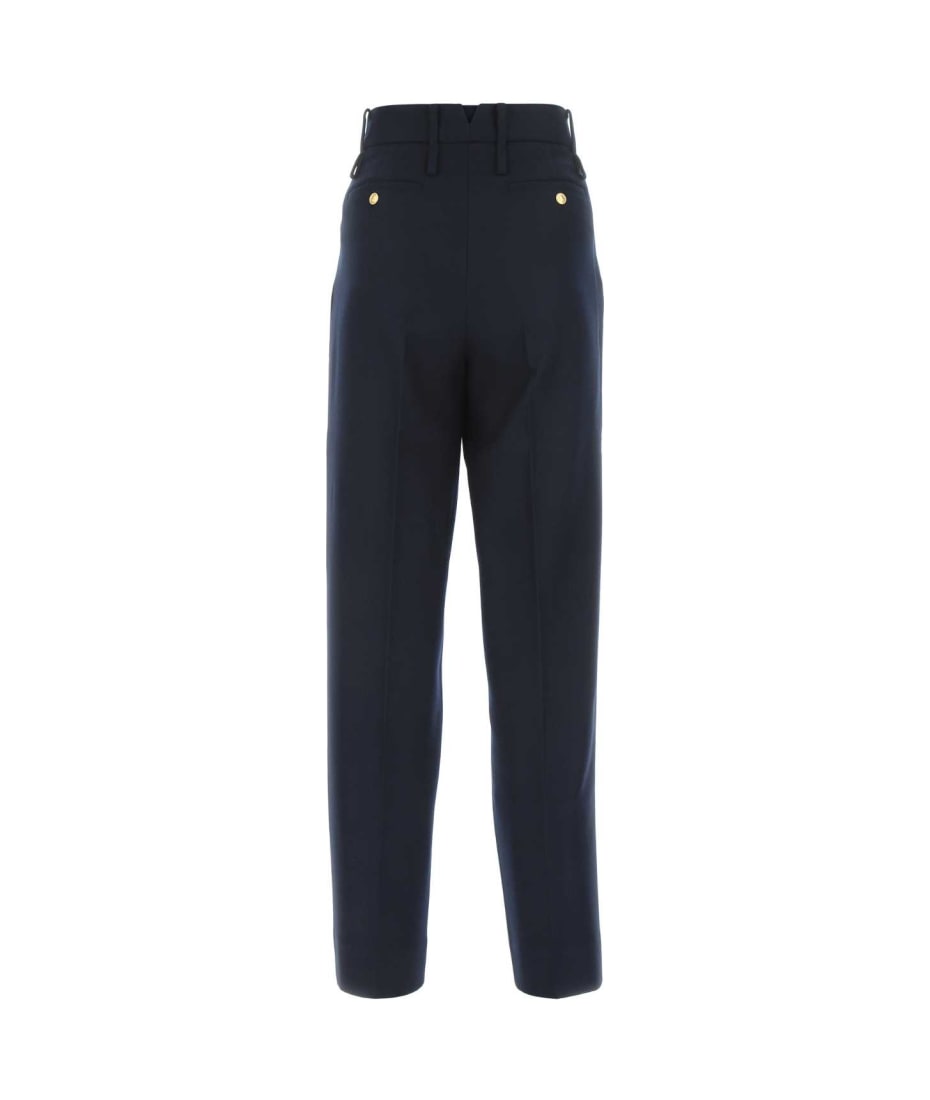 パンツ Gucci Cashmere Pants Gucci Midnight Blue Cashmere Pant | italist