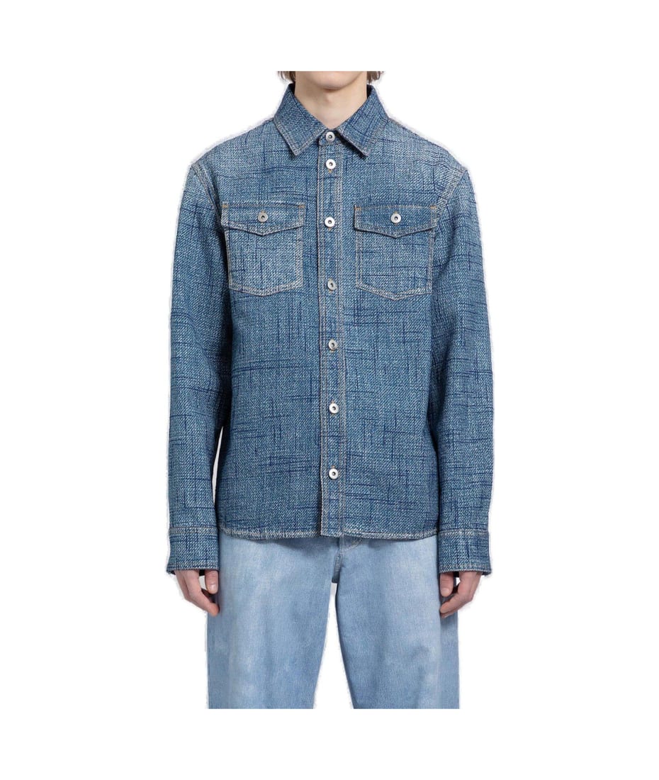 white christmas dresses Bottega Veneta Runaway Midnight Blue Denim Embellished Dress I 42 UK 1 –  Afashionistastore