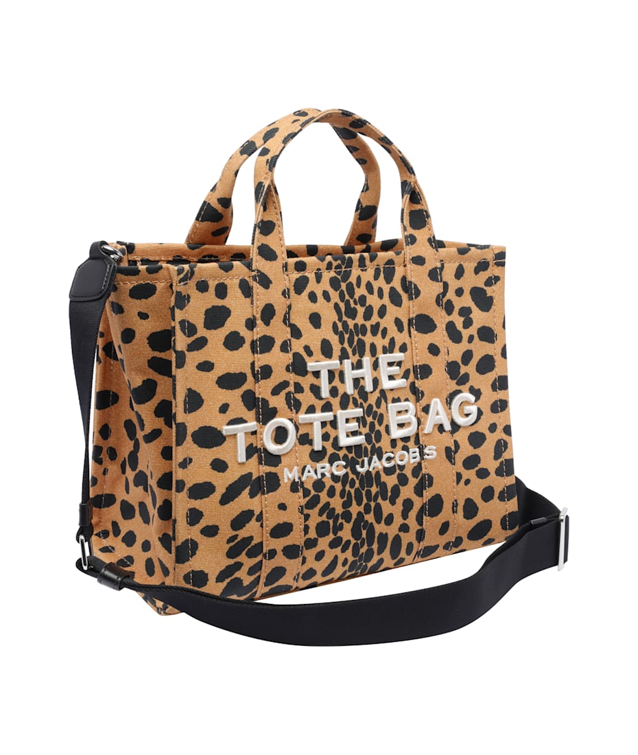 Marc Jacobs The Cheetah Canvas Medium Tote Bag | italist