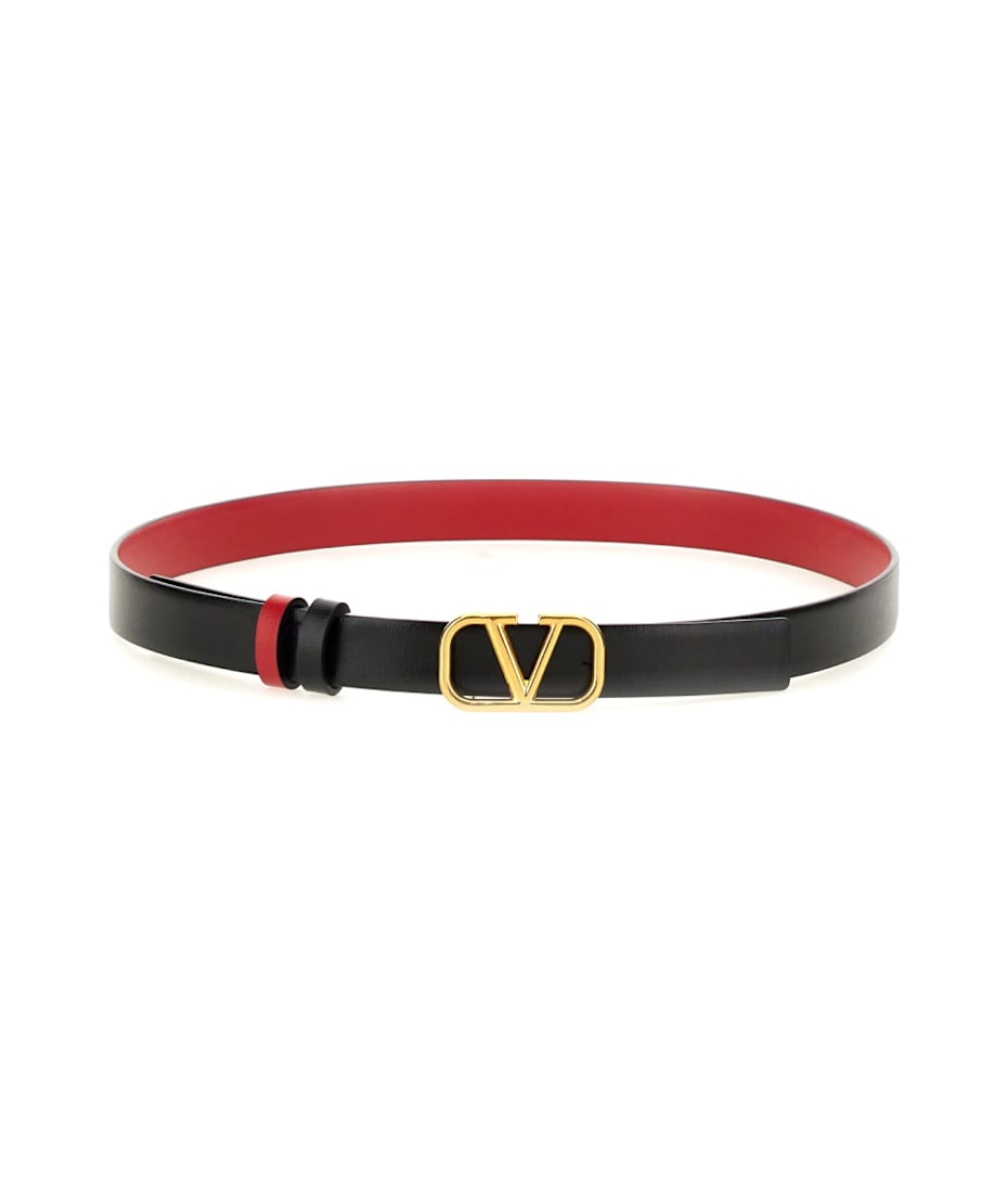 Valentino Garavani Vlogo Signature Reversible Belt | italist