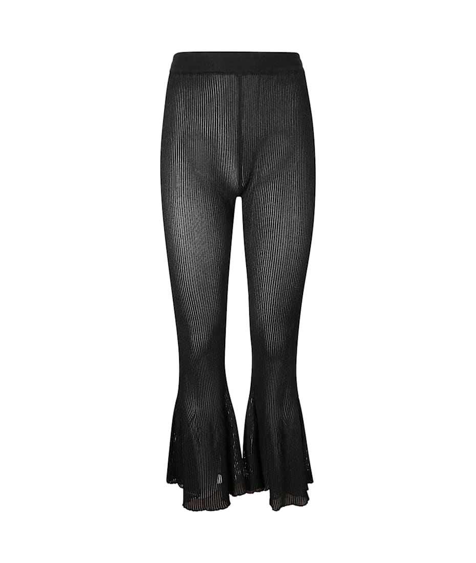 CFCL Hypha Lucent Tight Flare Pants | italist CFCL Hypha Lucent Tight Flare Pants | italist