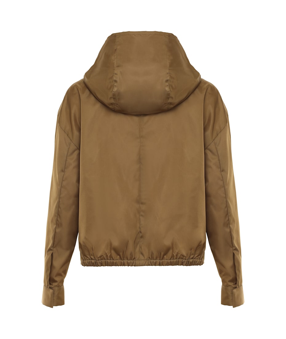 Prada Hooded Re-nylon Jacket | italist