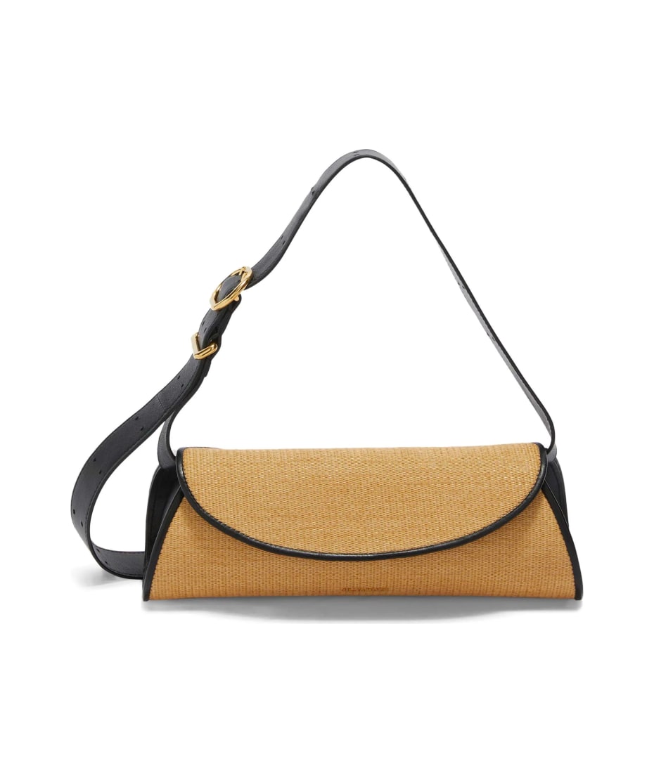 Jil Sander Natural Small Cannolo Bag | italist