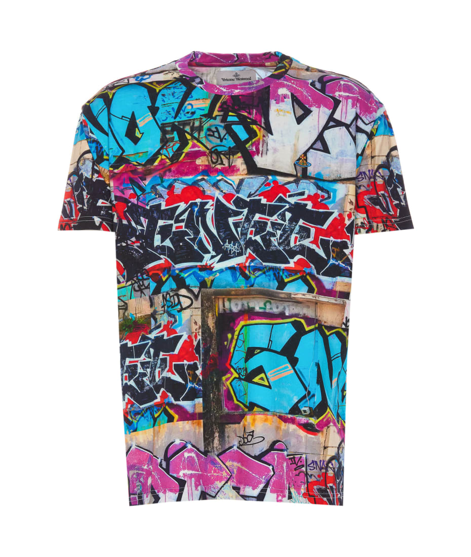 Tシャツ・カットソー VIVIENNE WESTWOOD Men T-shirt Multicolor 3G010019J005A C302 T-shirt Vivienne Westwood Multicolour size L International