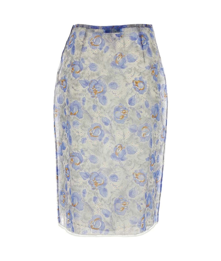 スカート PRADA SKIRT (P150JSOOO14J3 F0065) Prada Skirt | italist