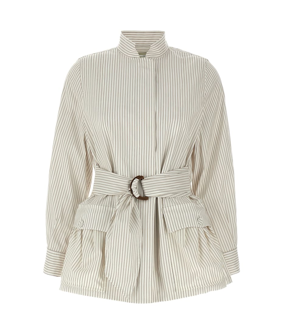 ブルゾン FENDI Striped blouson Fendi Striped Blouson | italist
