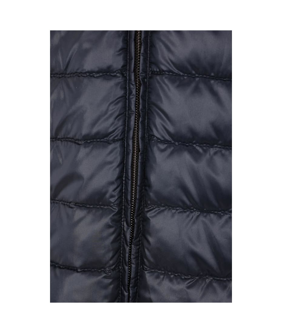 HERNO ハイネックショトスリフハテットシャケット 【関税込】 Herno パデッドジャケット | ブルー | FARFETCH JP