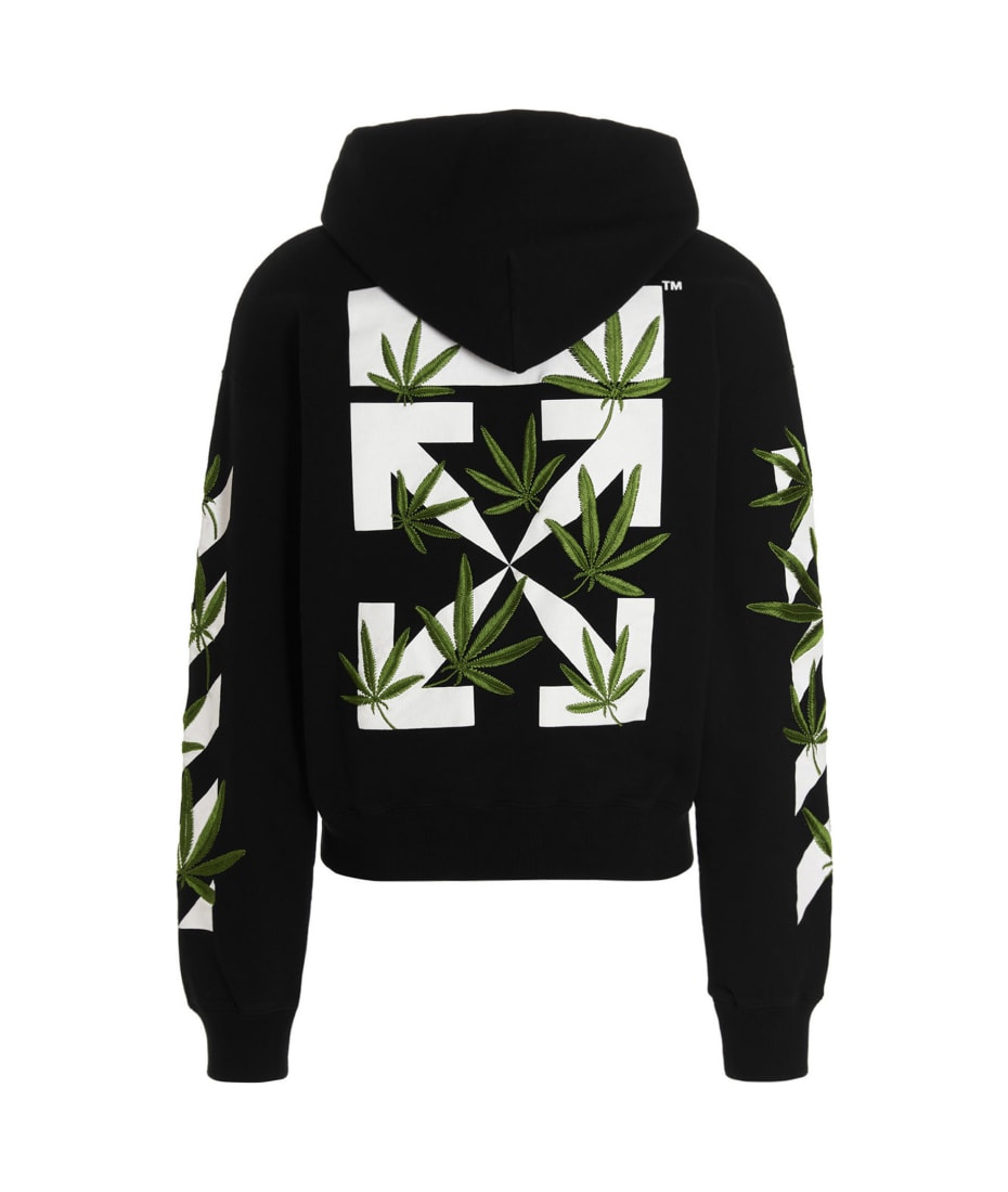 Off-White Weed Arrows Over Hoodie