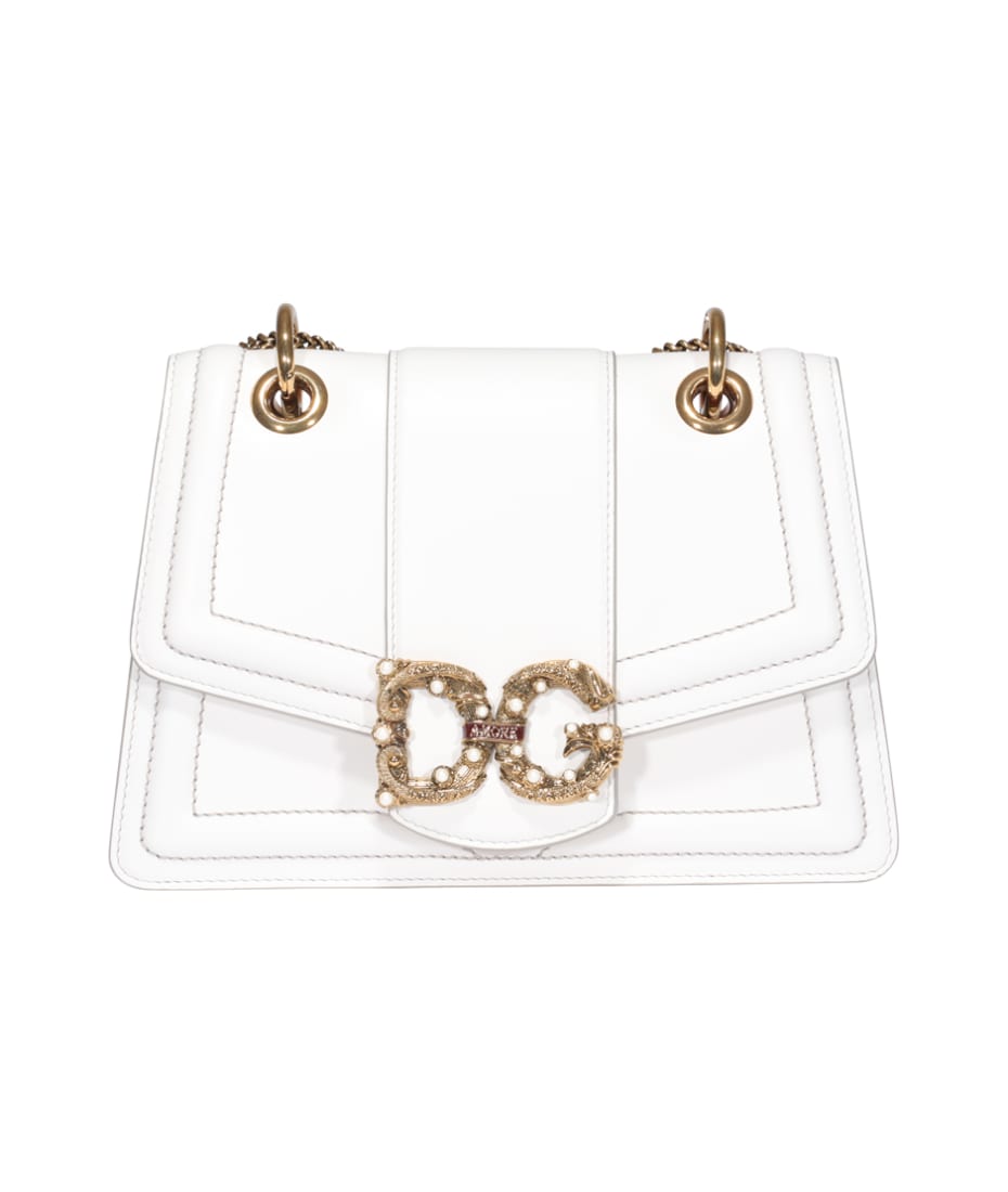【Dolce Gabbana】BORSASPALLA-TRACOLLA VIT.VIRGI◆BM2444A6E48 Dolce & Gabbana Borsaspalla-tracolla Vit.morbi | italist