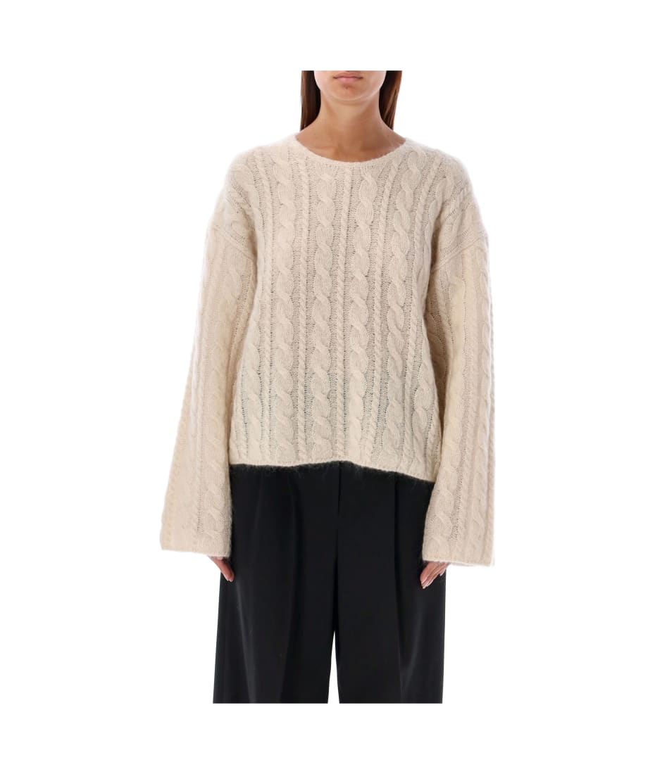 BY MALENE BIRGER　KNIT Zharea wool-blend cardigan - Buy Knitwear online | By Malene
