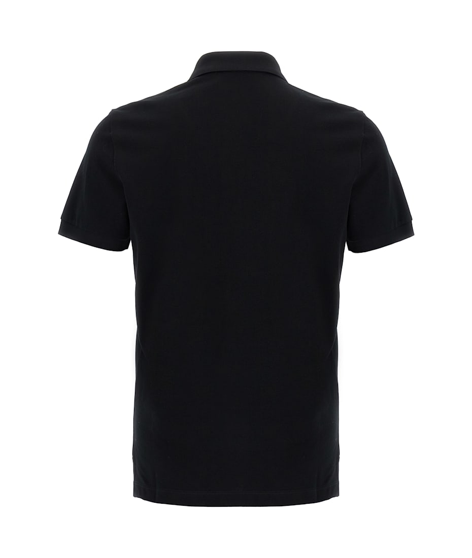 Fendi Ff Metallic Logo Polo Shirt | italist
