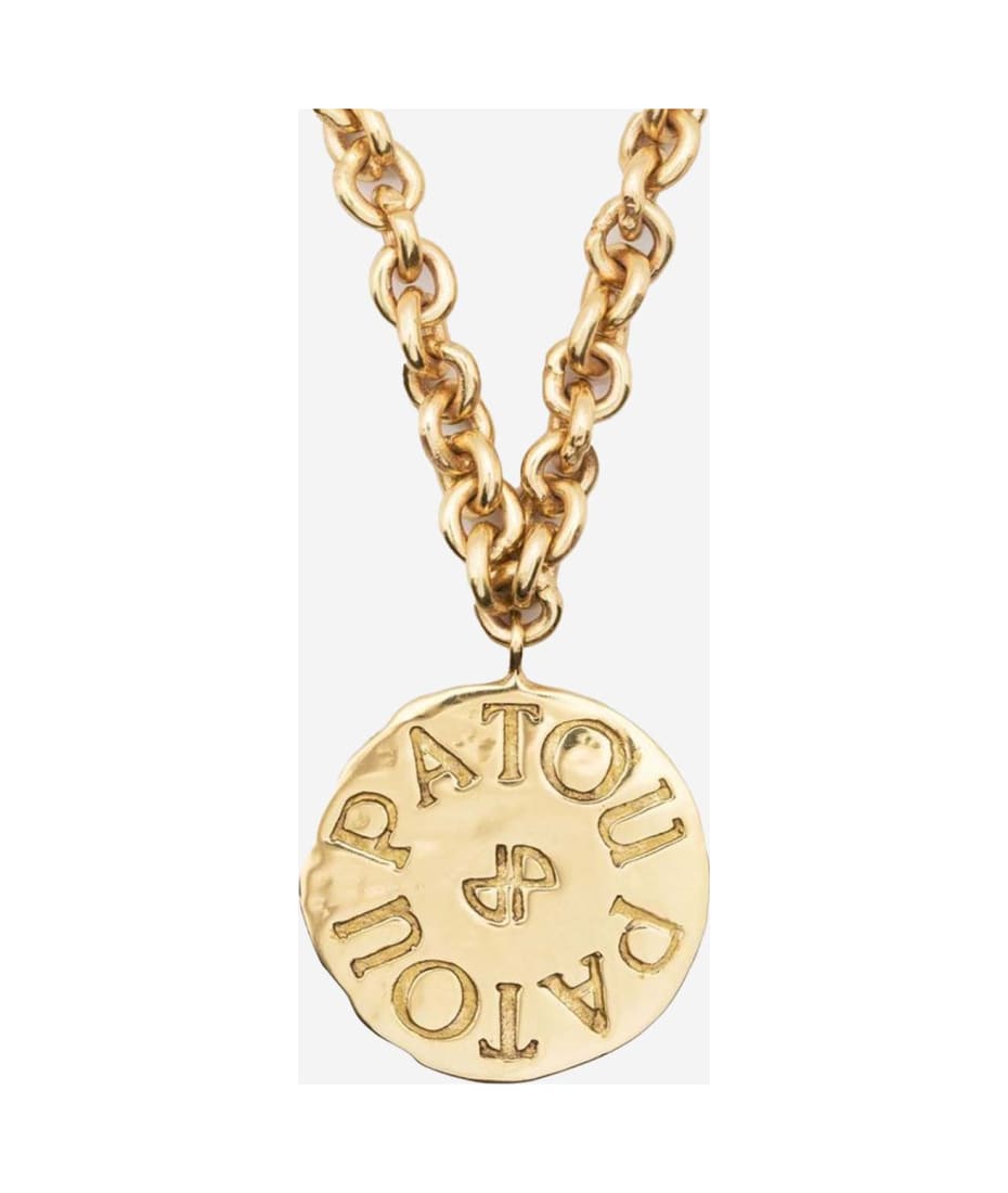 Patou Antique Coin Charm Necklace | italist