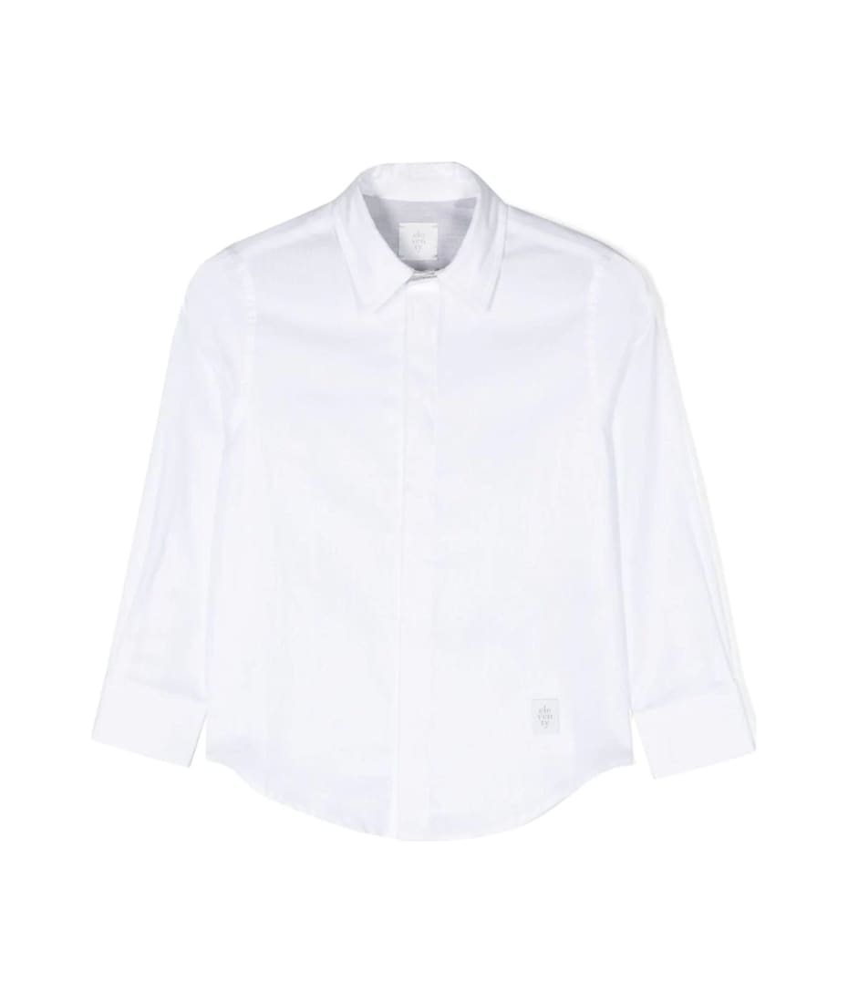 Eleventy Shirts White | italist