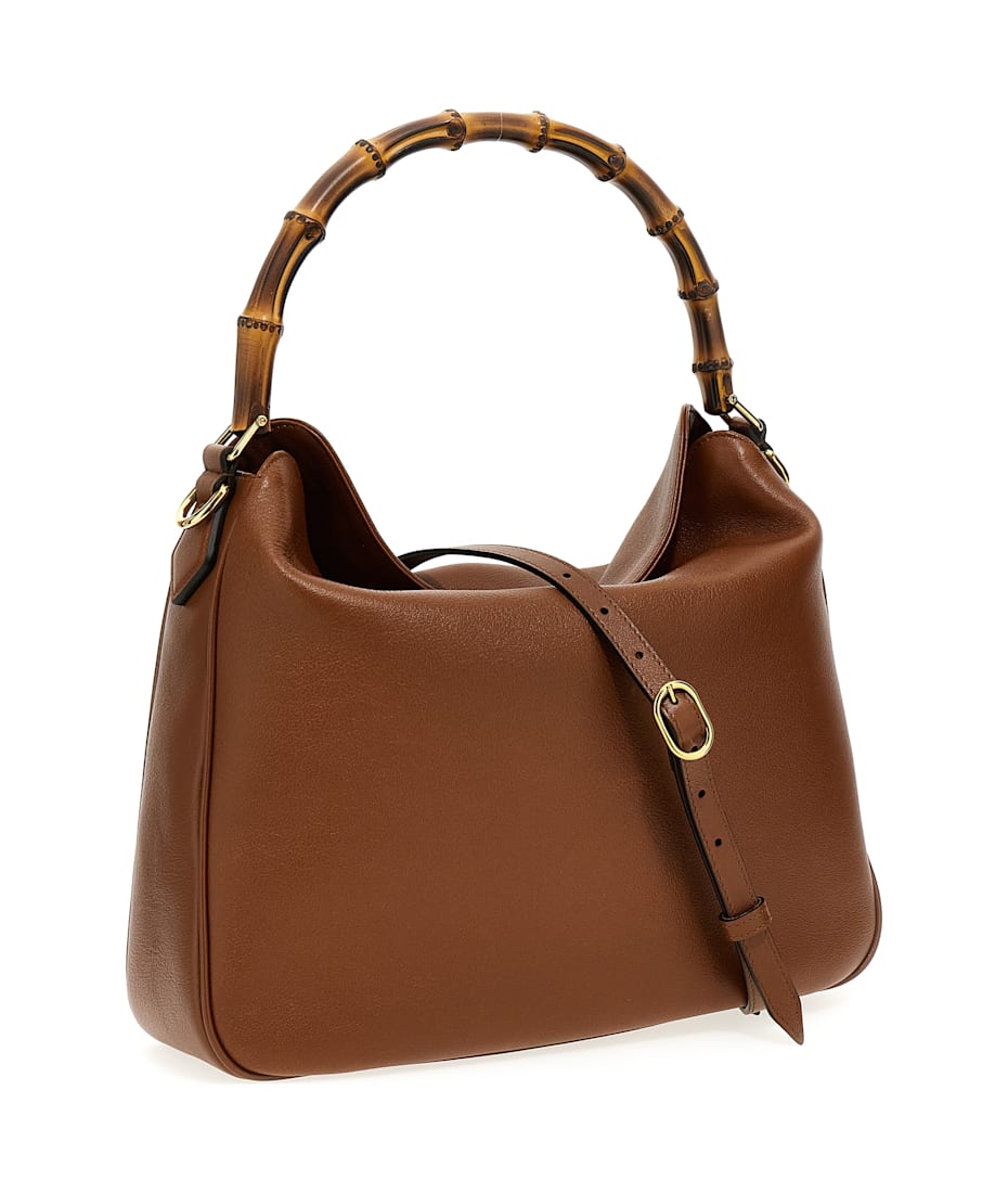 【関税込み】gucci Diana large shoulder bag Gucci Diana small shoulder bag in black leather | GUCCI® US
