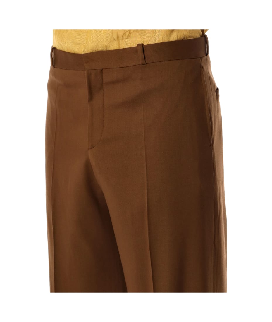 CMMN SWDN Otto Wide-leg Trousers | italist