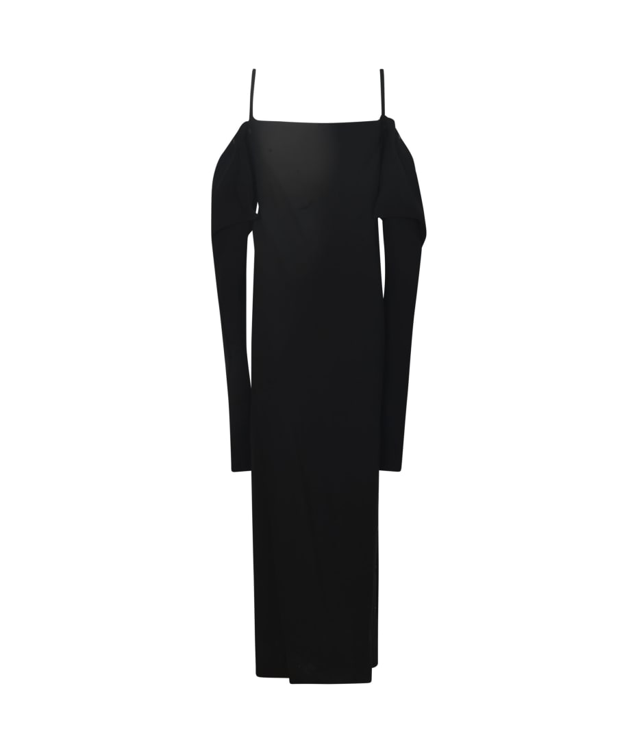 Setchu Off-shoulder Loose Fit Dress | italist