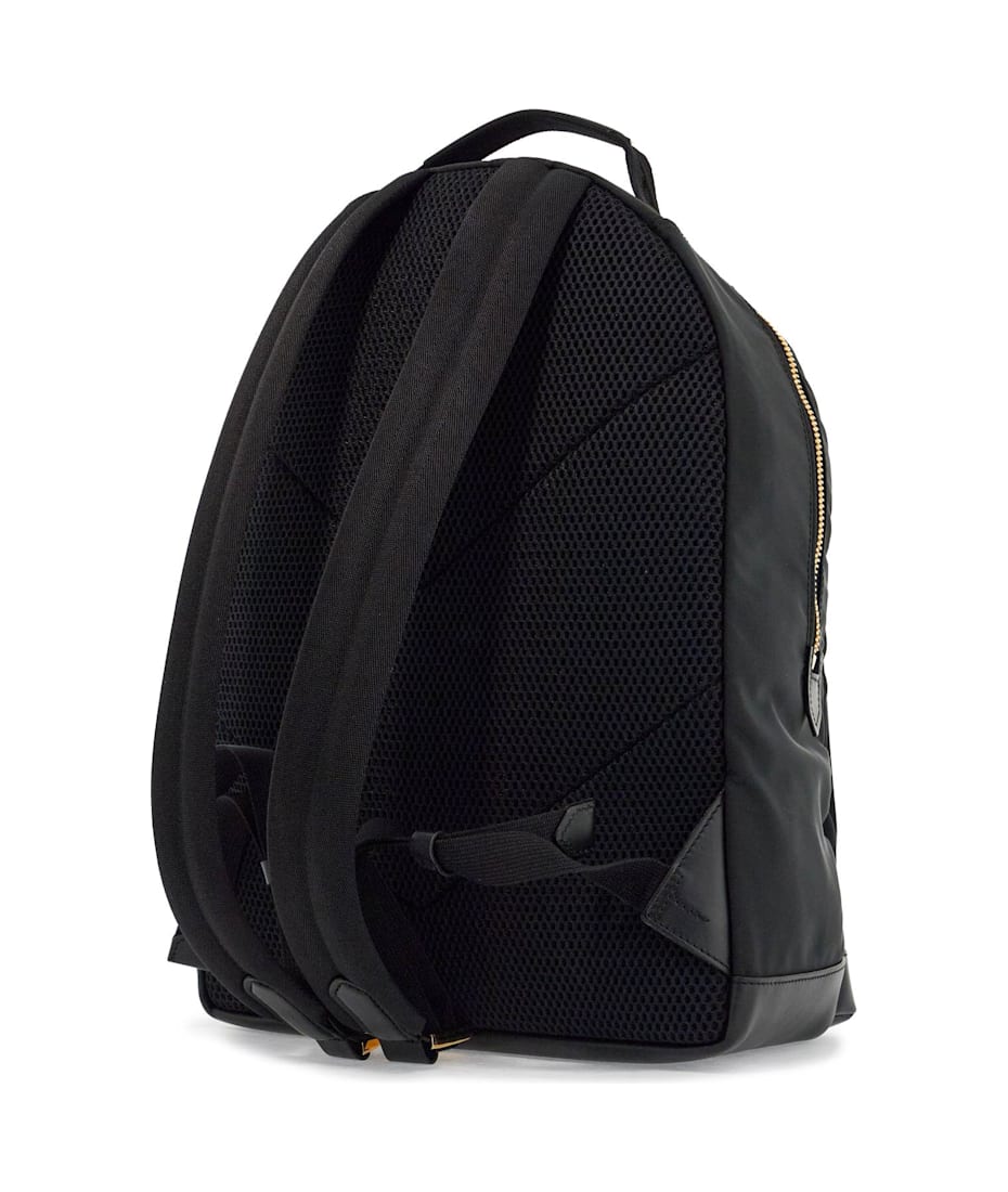Tom Ford Logo-patch Zipped Backpack | italist