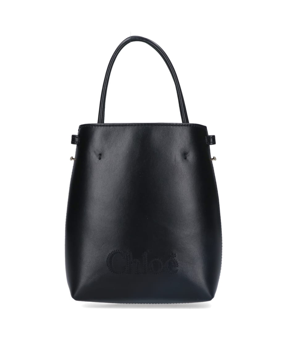 Chloé Sense Micro Tote Bag | italist