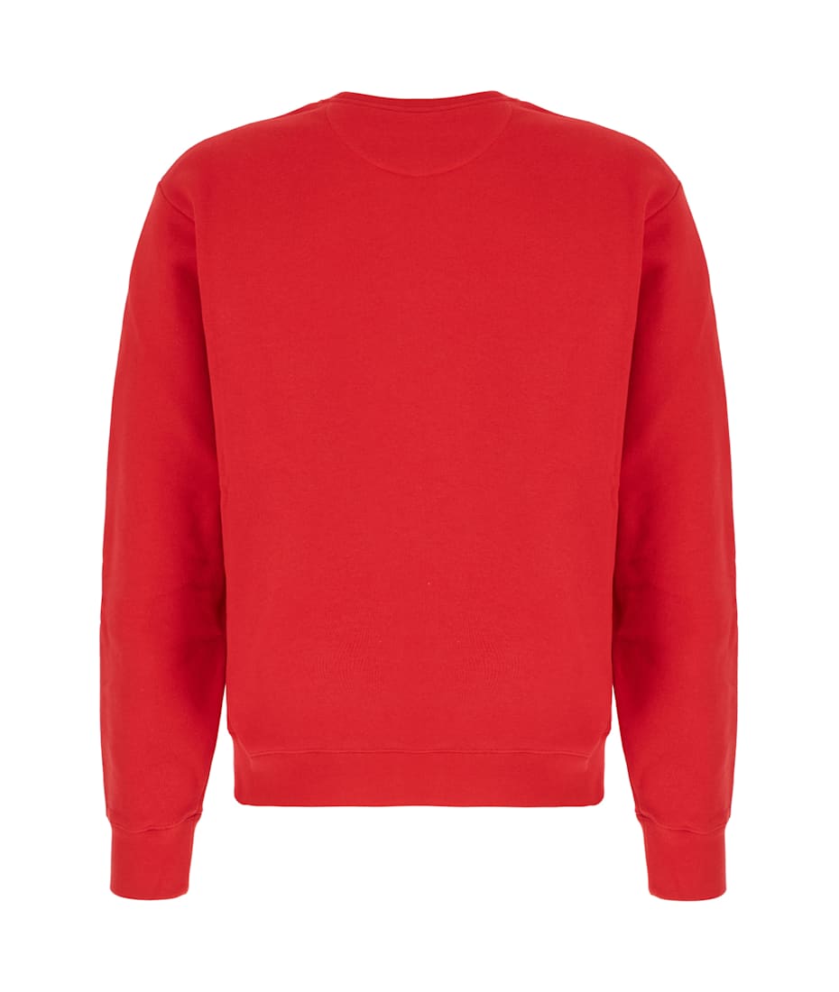 パーカー・フーディ Valentino Garavani Red Cotton Sweatshirt Valentino Garavani Red Cotton Sweatshirt | italist