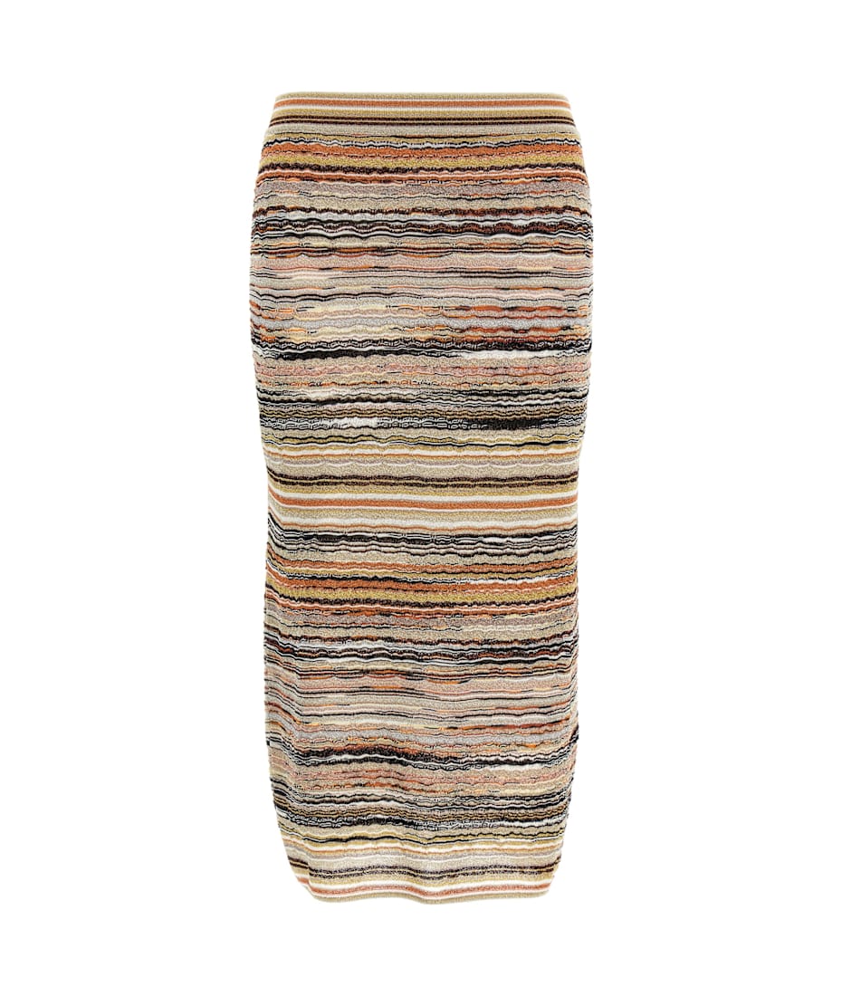 Missoni Wave Pattern Skirt スカート 通販 | italist