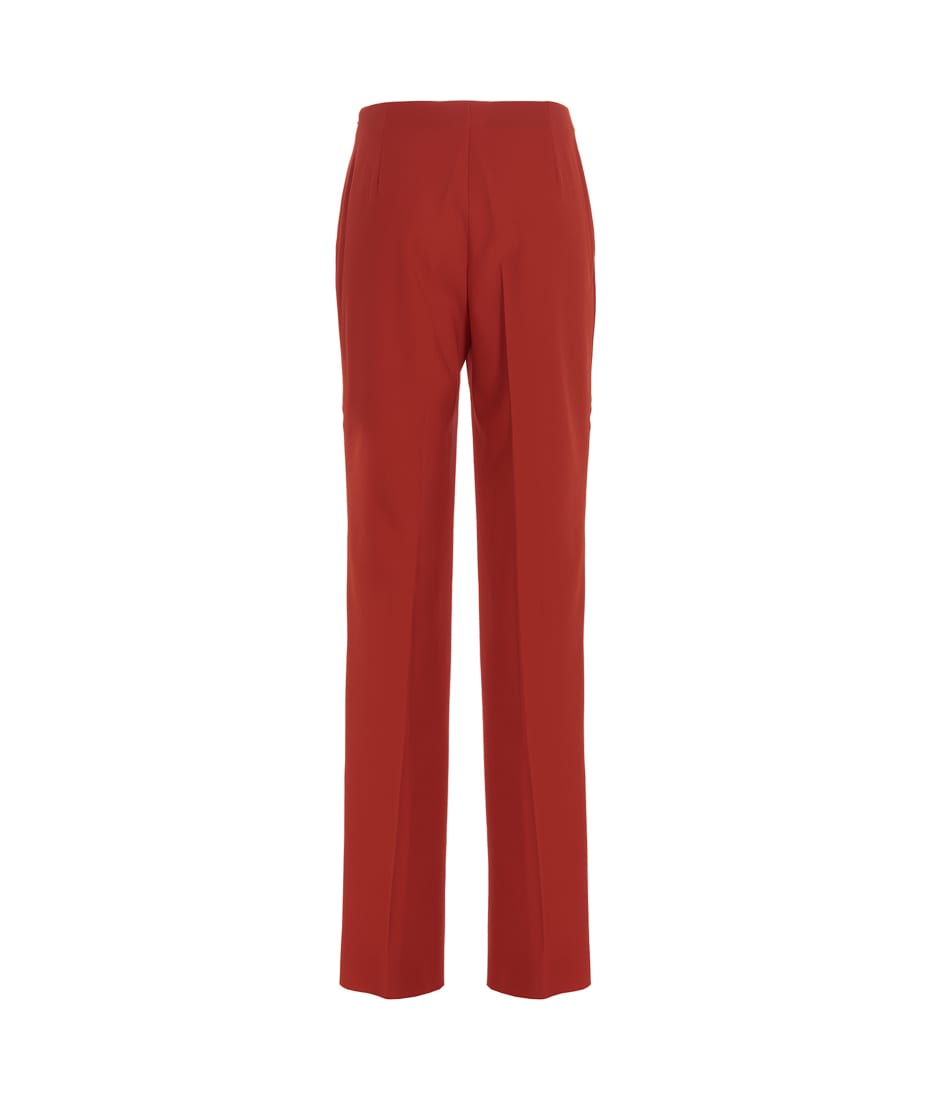 パンツ FERRAGAMO Straight pants with pleat Ferragamo Straight Pants With Pleat | italist