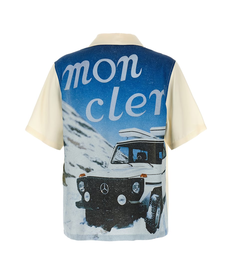 福袋セール Mercedes-benz X Moncler Genius Moncler By Shirt Nigo Tシャツ(半袖+袖なし)