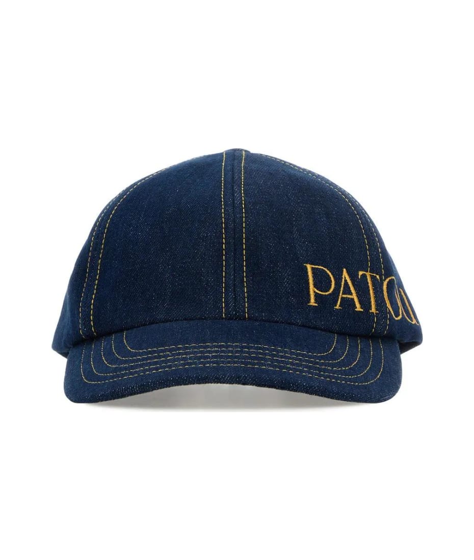 ハット PATOU Dark Blue Denim Hat Patou | オーガニックコットンデニム製 パトゥ バケットハット