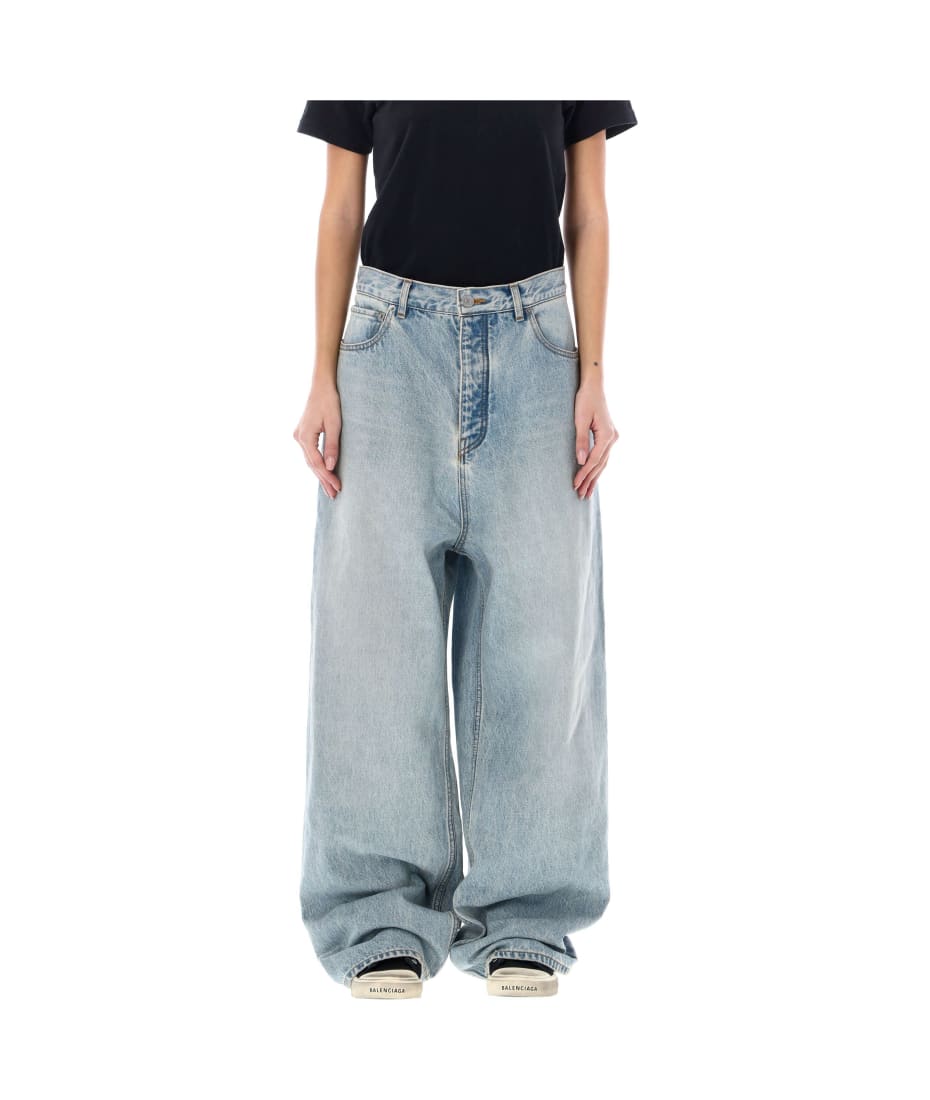 デニム・ジーパン BALENCIAGA SS24 'Ski' jeans (777211TPW59 8195) Balenciaga Skiwear - Ski Jeans | Saks Fifth Avenue