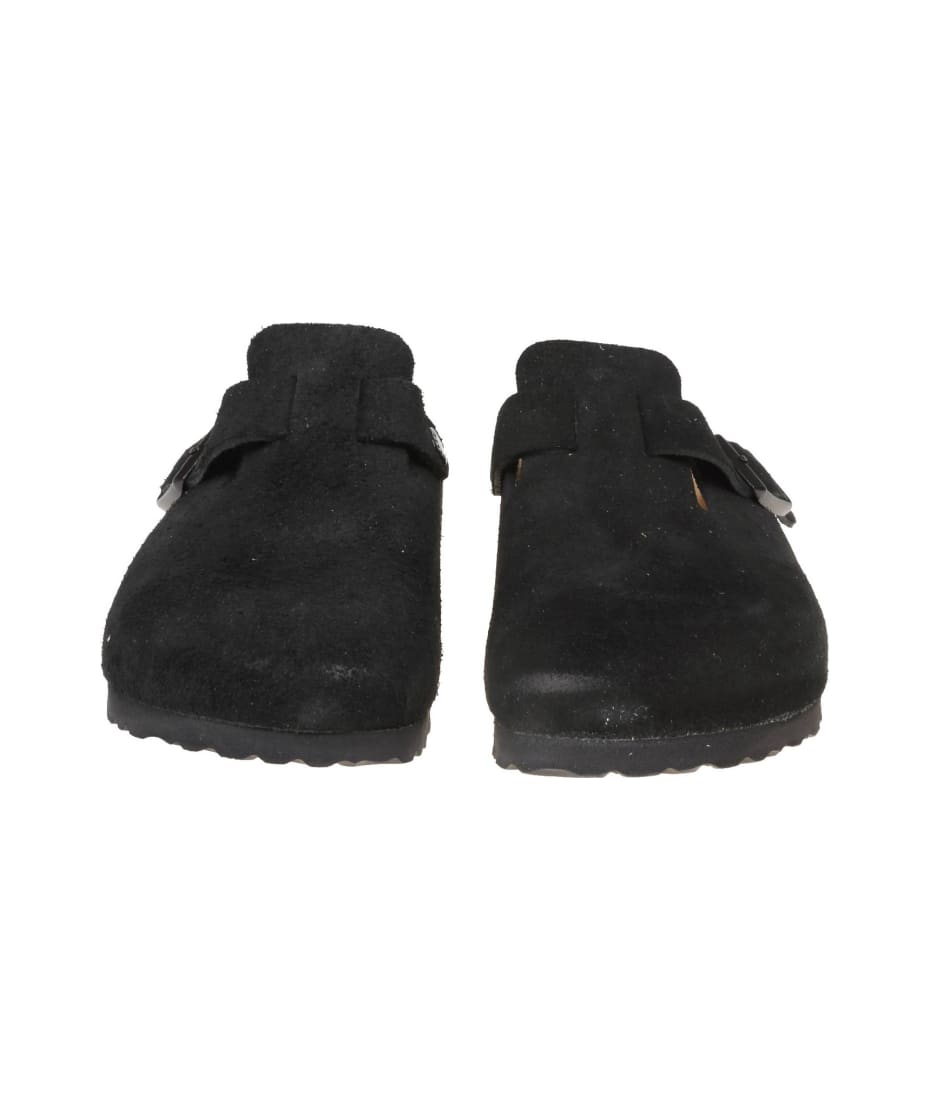 ［大人気！］BIRKENSTOCK Boston sabots 660473BLACK Birkenstock Boston Mules | Black | FARFETCH