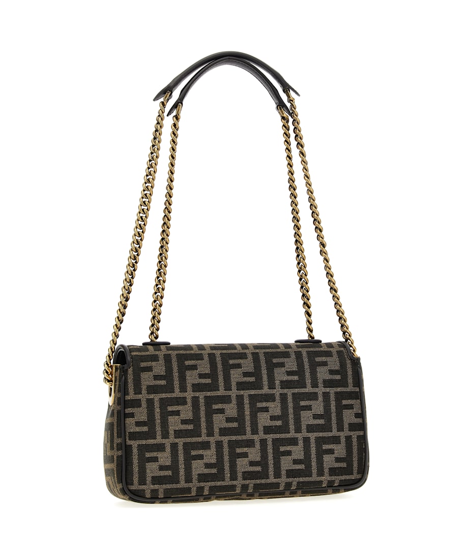 【FENDI】BAGUETTE CHAIN MIDI SHOULDER BAG Fendi 'baguette Chain Midi' Shoulder Bag | italist