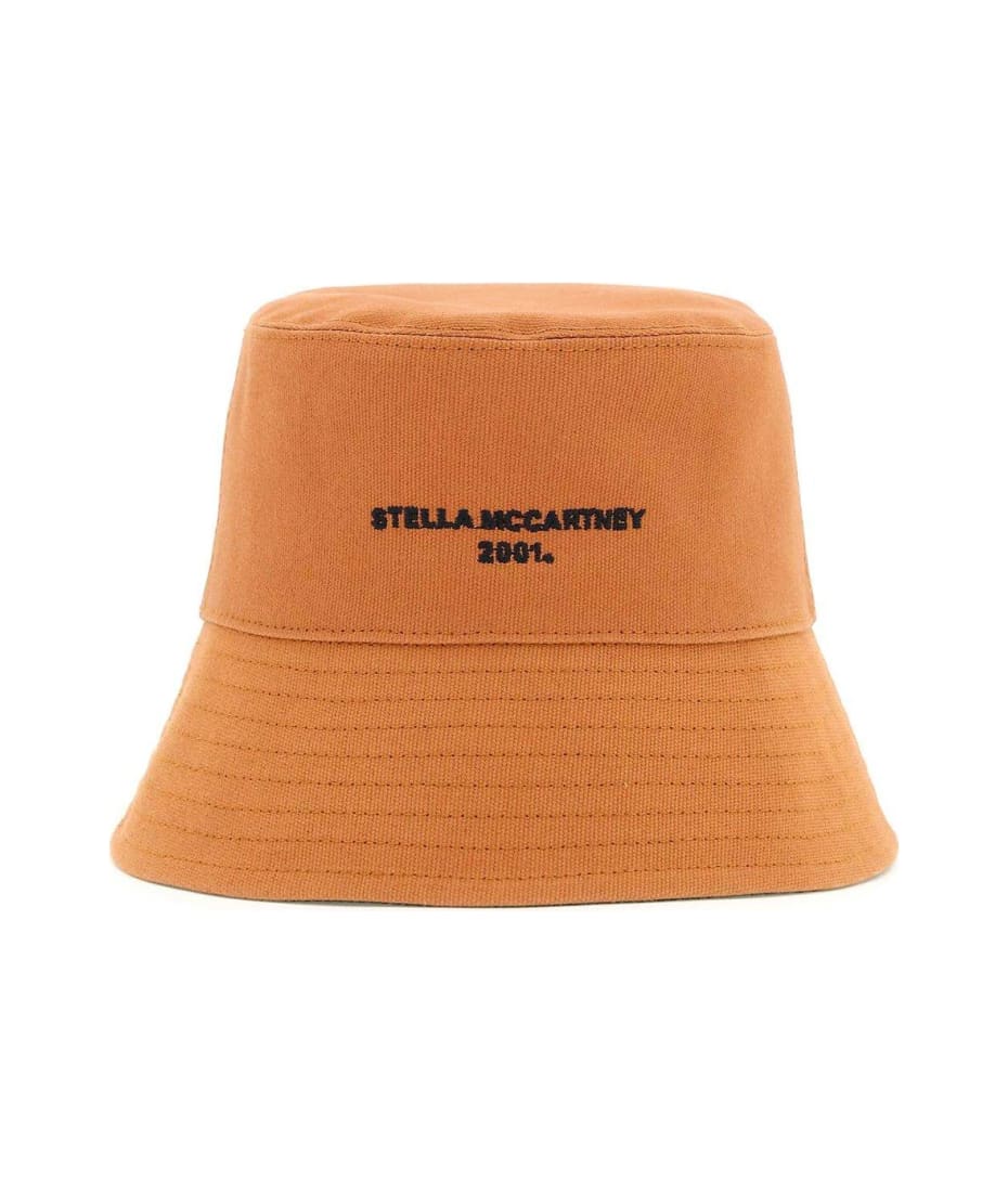 【送料&関税込】Stella McCartney Logo Embroidered Bucket Hat Stella McCartney Logo Embroidered Bucket Hat | italist