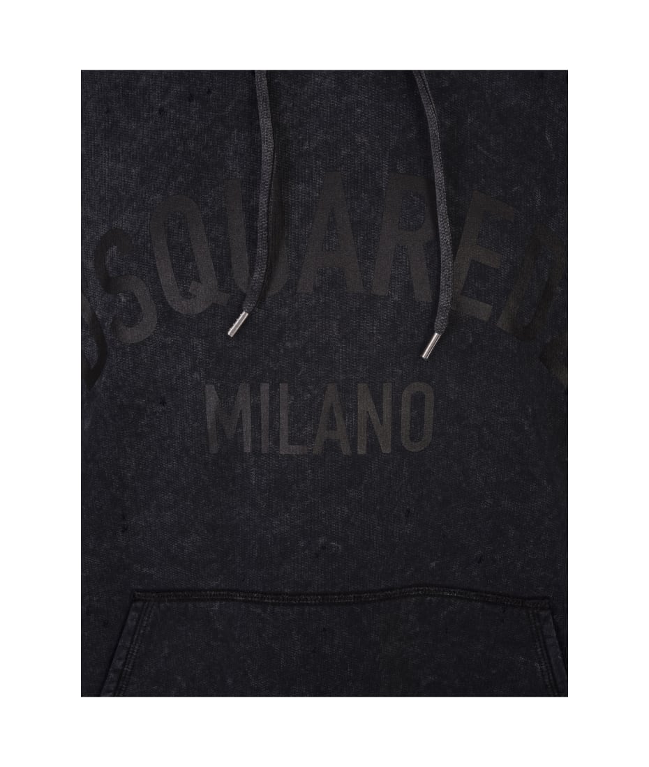 Dsquared2 Rock Wash Hercalina Hoodie | italist