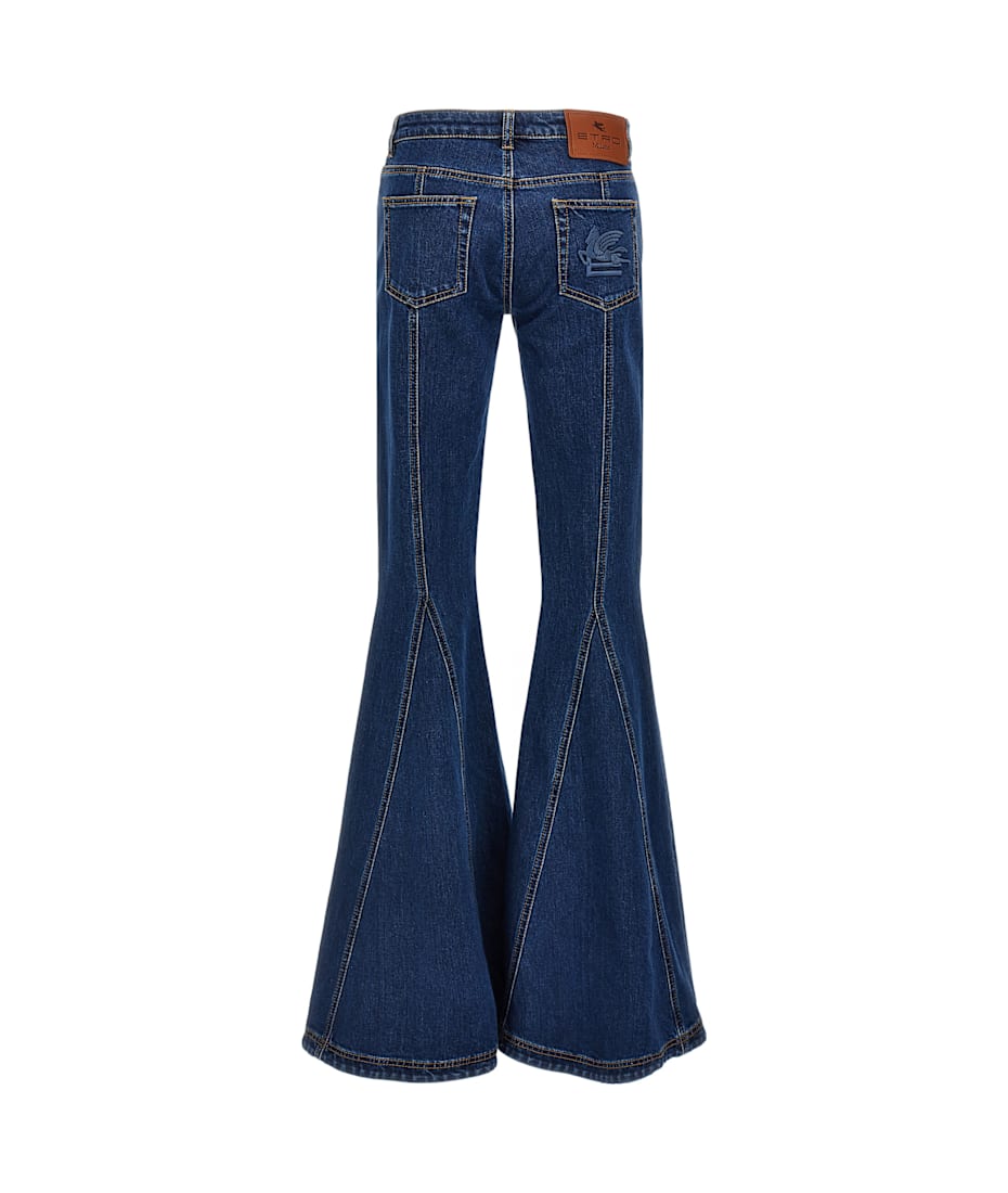 【関税&送料込】Etro Flare Fit Jeans Etro Flared Jeans | italist