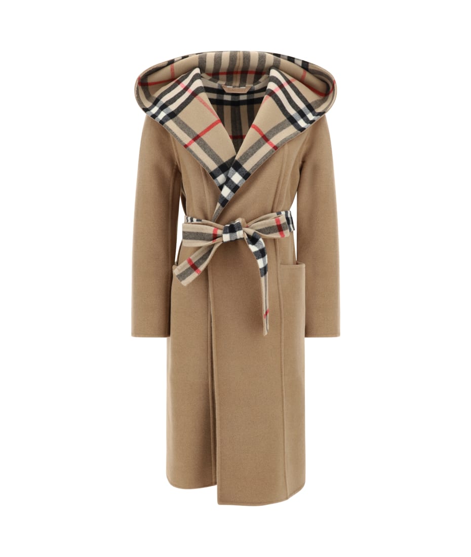 Burberry Rydechk Reversible Coat | italist