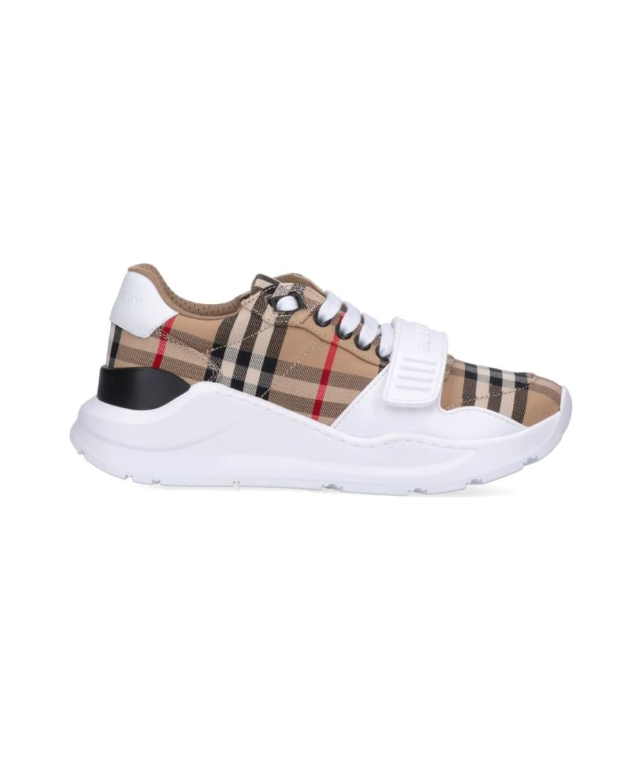 BURBERRY｜SNEAKERS (Checked Cotton Sneakers (8077381)) A369CCF9-E5A6-4E24-A97A-