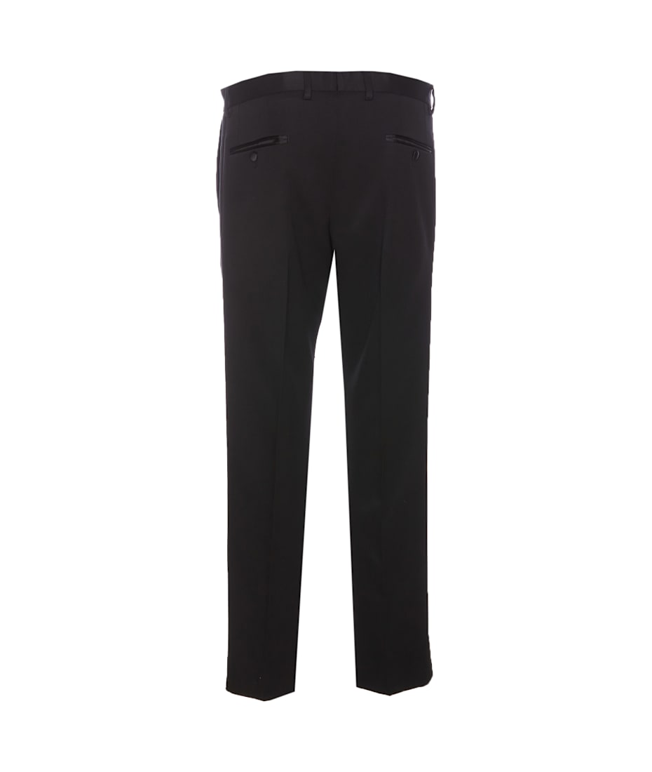 Dolce & Gabbana Gabardine Classic Tuxedo Pants | italist