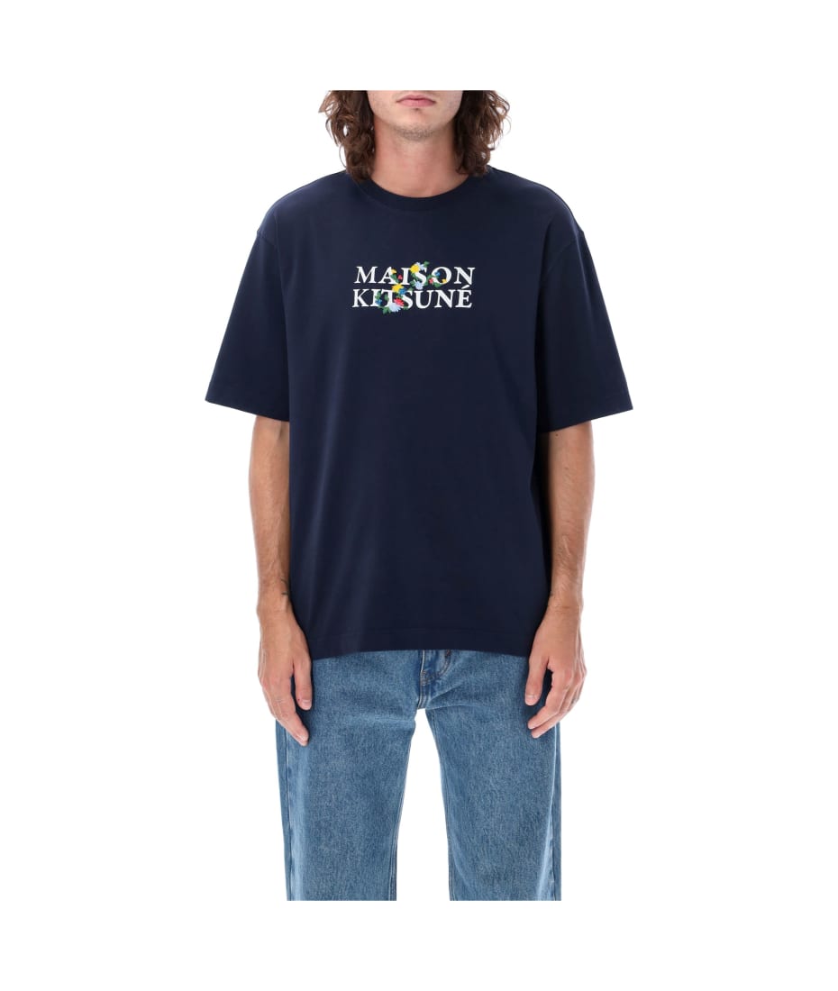 Maison Kitsuné Flowers Oversize T-shirt | italist