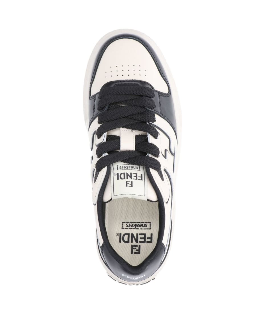 Fendi Match Low-top Platform Sneakers | italist