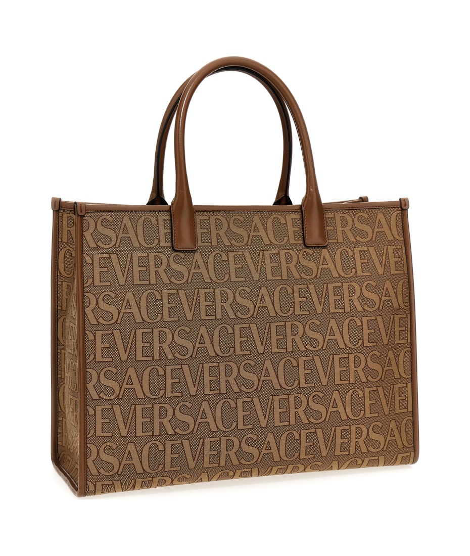 Versace Versace Allover Large Tote Bag