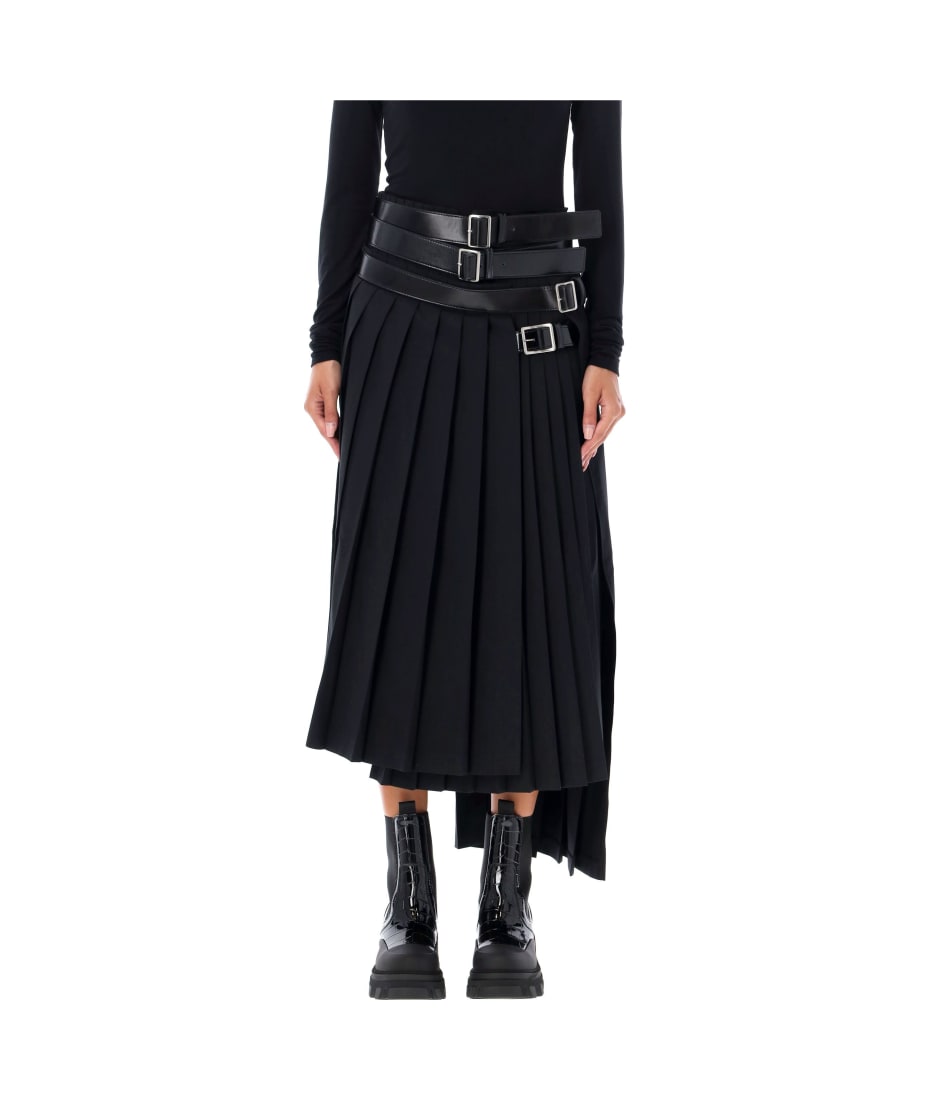 スカート JUNYA WATANABE 16SS Pleats Skirt 20503346_51284133_600.jpg