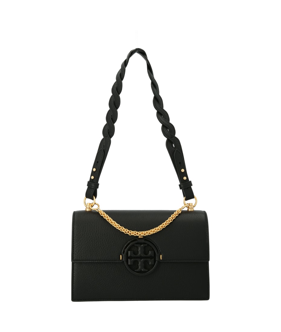 【関税&送料込】Tory Burch Embellished Leather Miller Sabot Miller Croc-Embossed Leather Sandal: Women's Designer