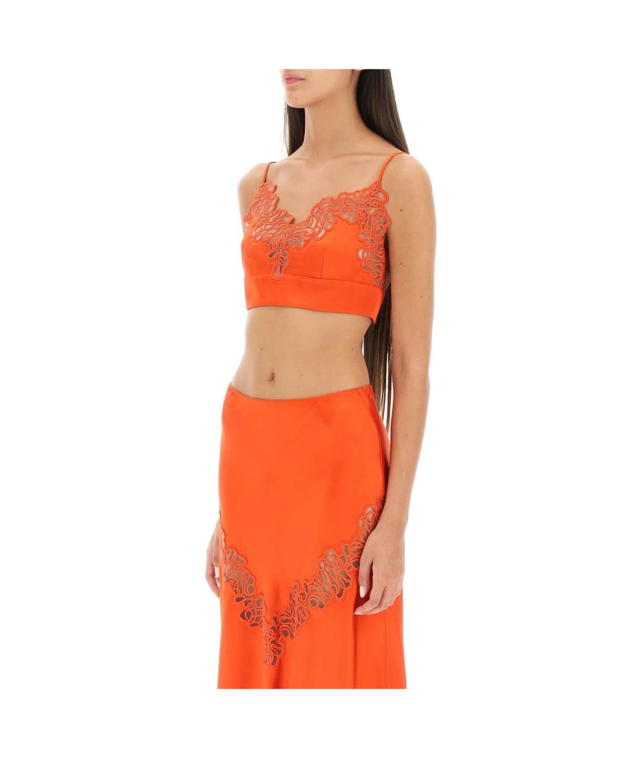 STELLA MCCARTNEY フロラルレスフラレット 6T00343AU309 6025 Stella McCartney Floral Lace Bralette | italist