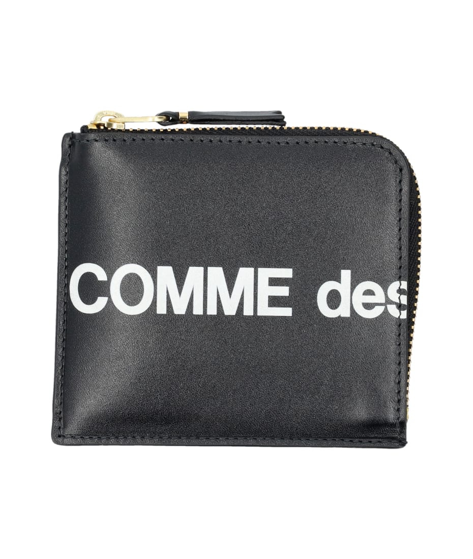 Comme des Garçons Wallet Huge Logo Wallet | italist, ALWAYS LIKE A