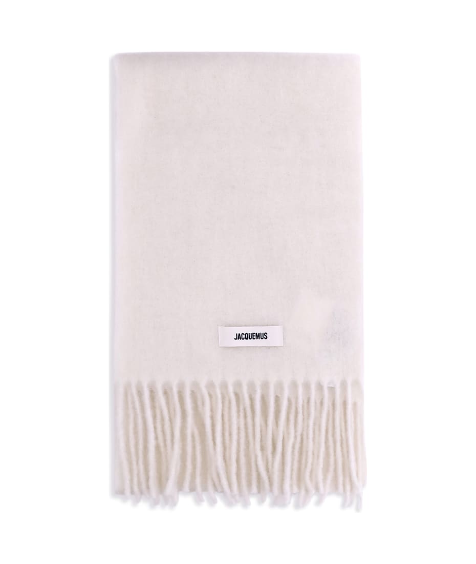 Jacquemus Fringed Scarf | italist